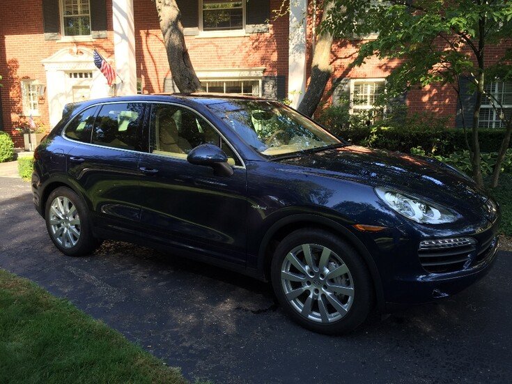Thumbnail Photo undefined for 2013 Porsche Cayenne S Hybrid